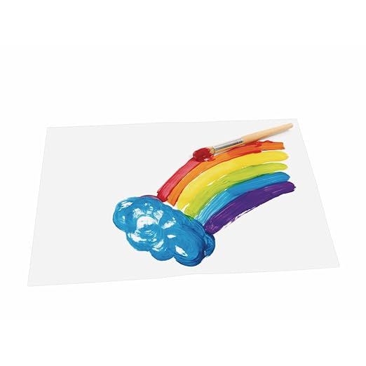 Colorations Paraben-Free Tempera Paint for Kids - 1 Gallon, Vibrant Orange Non-Toxic and Made in the USA, Classroom Must Haves, Bulk Arts and Crafts Supplies