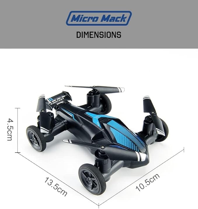 Galvanox Racing RC Drone with Obstacle Course Kit, Includes 3 Hoop Sizes for Competition Game Set