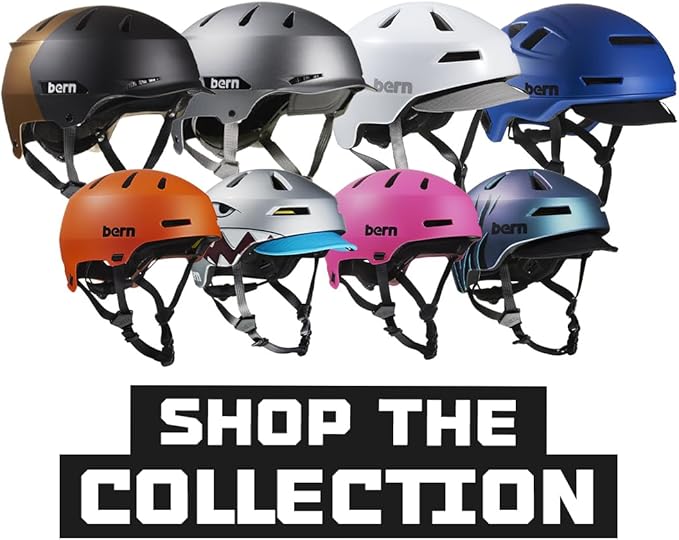 Bern Nino Bike Helmet for Kids, Ages 3-12, Flip Visor, Adjustable fit, Lightweight, CPSC Safety Certified