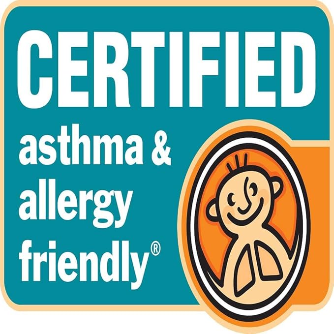 National Allergy Superior 100% Cotton Twin Mattress Protector Zippered - 39" x 75" x 15" - Hypoallergenic Bed Encasement - Breathable Dust Proof Cover - AAFA & Oeko-TEX Standard 100 Certified