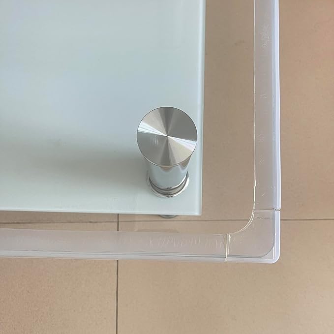 Food-Graded Silicone Clear Corner Protectors, Baby Proofing Table Edge Guards, Pre-Tapep Adhesive Soft for Kids Child Safety Proof, Cabinets Counter Furniture Bumpers (4, 1/5x4/5 in (Width))