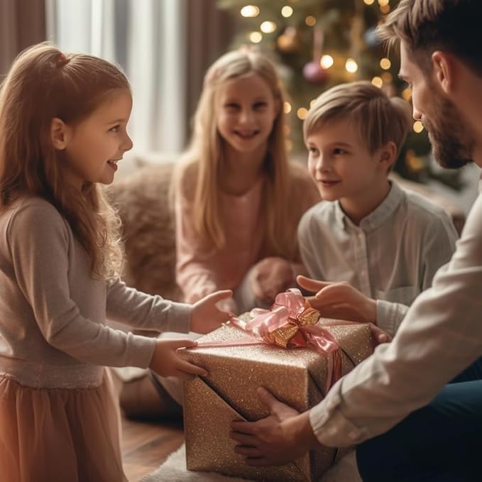 GOGOSO Pink Ball Pit Balls with Star Bals Heart Balls 100 - Crushproof Plasticballs for Babies Toddlers Kids Children for 1 2 3 4 5 Years Old,5 Colors,2.15inches