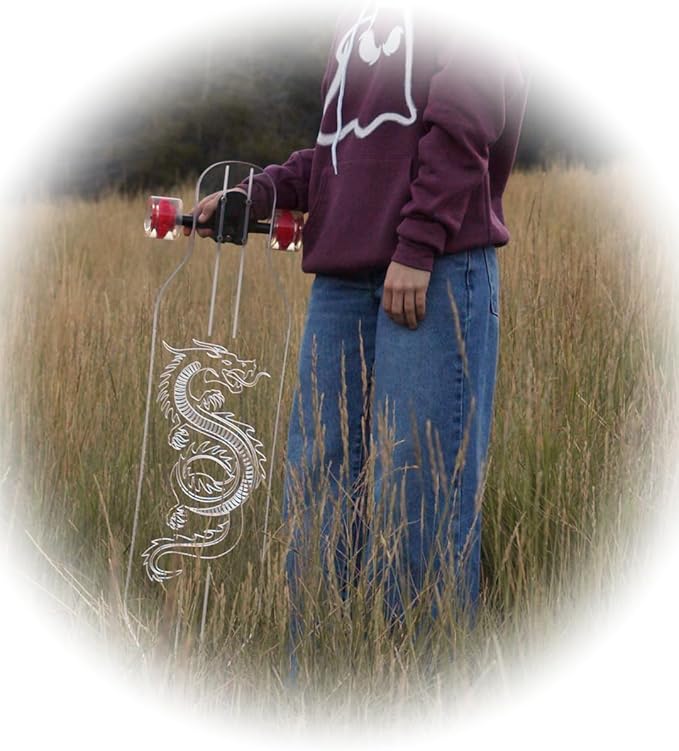 Clear Longboard Skateboard - Transparent Acrylic Long Boards with Light-Up LED Wheels for Smooth Rides - Ride The Streets in Style with Longboard Built for Beginners & Pros Alike