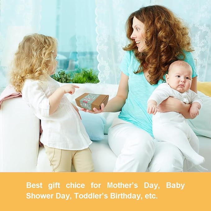 Baby Neck Pillows, Comfortable Baby Travel Head Neck Support Pillow for Car Seat Stroller Pushchair, Soft PP Cotton Travel Pillow for 0-1 Year Old Toddler Infant Newborn, Fox