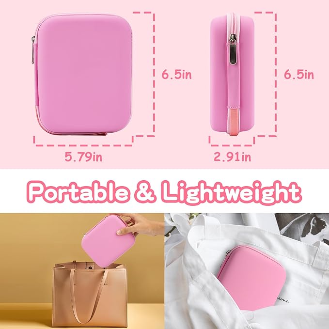 28 in 1 Baby Healthcare and Grooming Kit, Infant Baby Nursery Kit Electric Nail Trimmer Set with Gas Colic Passer Nasal Aspirator Nail Clipper Hair Brush Comb for Newborn Girls Boys (Pink)