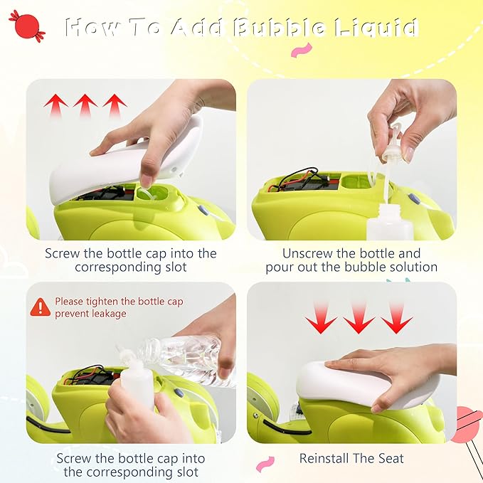 6V Electric Baby Balance Bike for 1 Year Old Boys Girls Ride on Toys 12-48 Months Toddler Balance Bike, 4 Wheels Kids First Bike with Remote Control First Birthday Gifts- Cyan