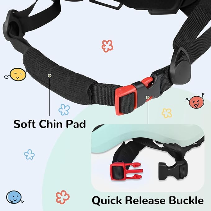 Toddler/Kids Bike Helmet, Adjustable and Multi-Sport, from Infant to Schoolchild, 2 Sizes