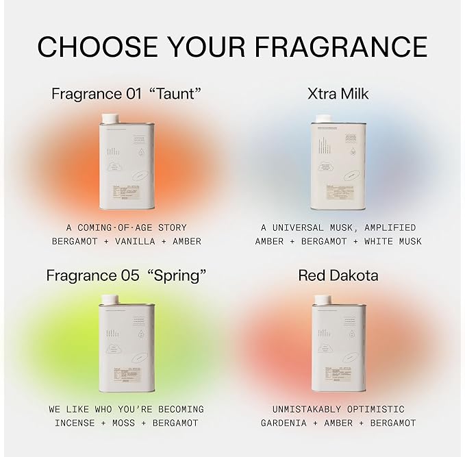 DedCool Liquid Laundry Dedtergent | Milk | Luxurious Fragrance Detergent | Removes Stains | Infused with Natural Essential Oils | Non-Toxic | 60 Washes | 32 fl oz