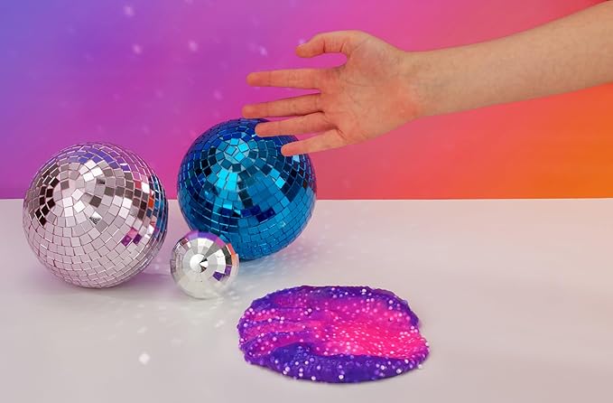 Elmer's Color Rush Slime Kit, Includes Liquid Glue, Activator, Makes Color Changing, Glow in The Dark, Butter Slime and More, 10 Piece Set - Perfect for Parties, Gift, Activity Time