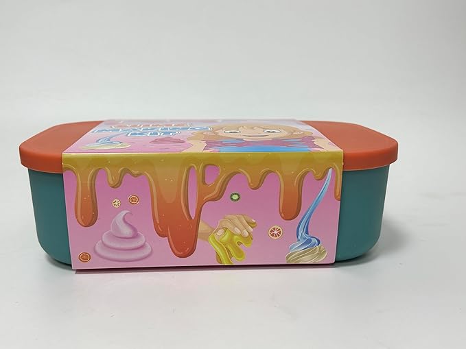 Ice Cream DIY Slime Kit for Girls, Glimmer Crunchy, Confetti Slime Making Kit for Girls, Butter, Foam, Cloud Slime with Add-ins, Foam Balls, Charms, Party Favors Gift Toys for Kids 6-12