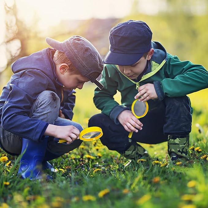 ESSENSON Kids Explorer Kit - Adventure Kit for Kids, Outdoor Explorer Kit with Binoculars, Summer Outdoor Toys for Kids Ages 4-8