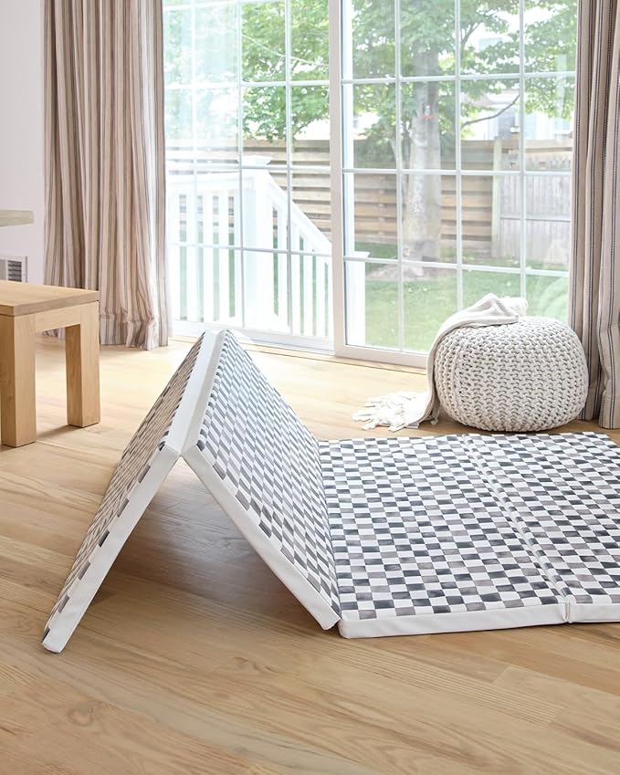 Foldable Baby Tumbling Mat – Foldable Kids Play Mat | Durable, Stylish, and Cushioned Design