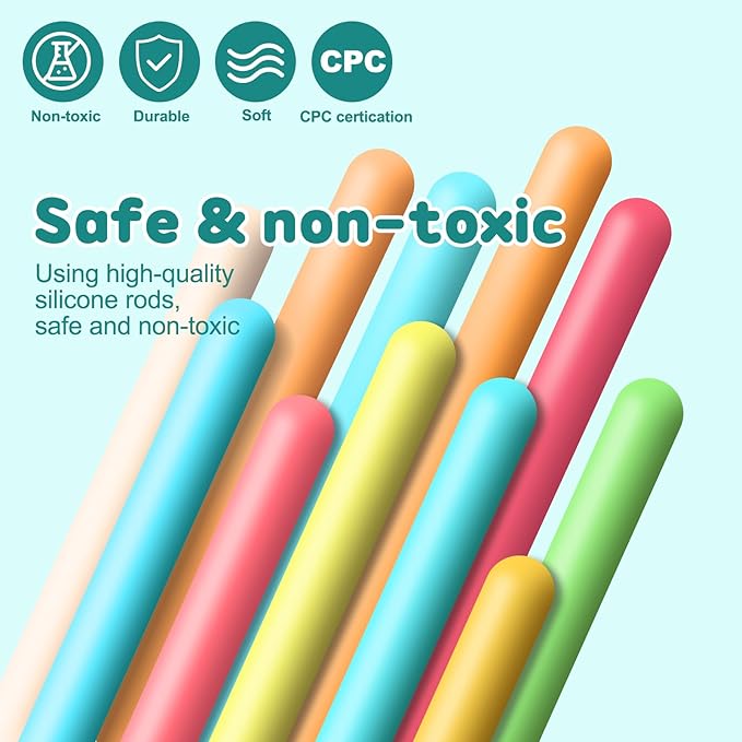 Gigilli Sensory Activity Ball Board with 24 Strings, Sensory Toys for Kids 5-7 8-12 with Autism ADHD, Calming Stress Relief Autism Toy, Kids Travel Essentials, Airplane Travel Toys for Toddlers 3-5