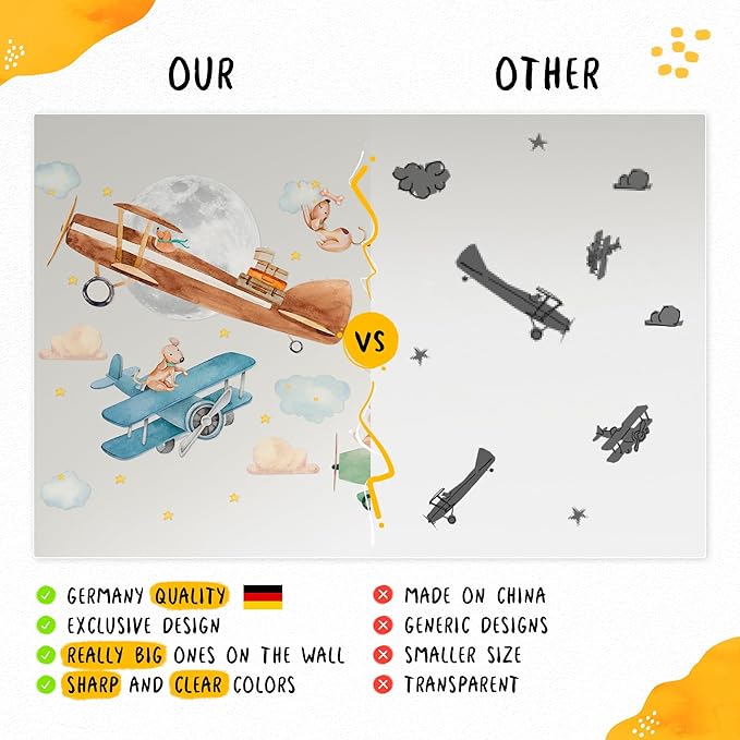 Construction Car Wall Decals for Boys by Lipastick - Road, Trucks, Tractors, Excavators Wall Stickers for Kids Bedroom, Nursery, Playroom - Peel and Stick Transport Themed Wall Decals - M Size