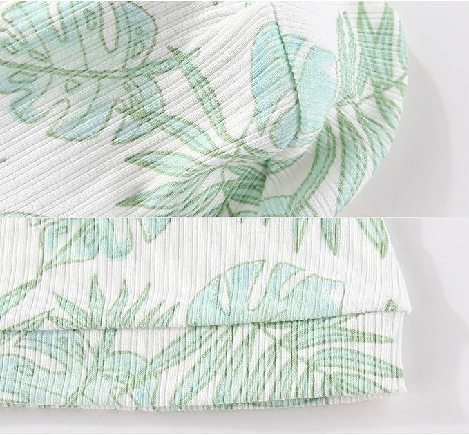 Baby Hat and Mittens Set Cotton Newborn Baby Hats Caps for Boys and Girls, 0-6 Months