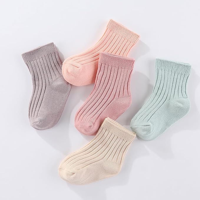 Baby Hats Mittens and Socks Set Cotton Newborn Hat Beanie Soft Infant Girls Boys Caps Gloves 0-6 month