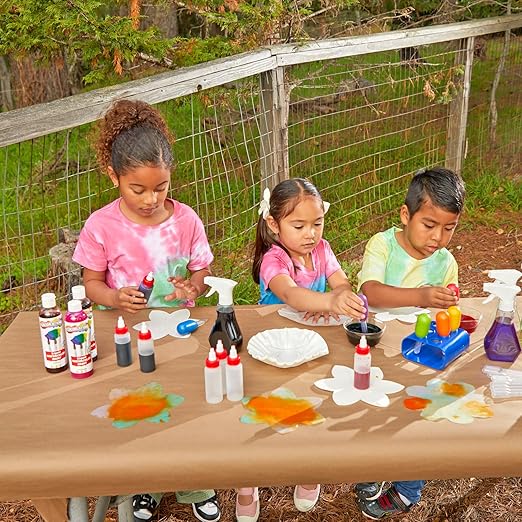 Colorations Classic Colors Liquid Watercolor Paint, Art Supplies, Set of 13 - 8oz Bottles in Vibrant Colors, Classroom Projects, Non-Toxic, Easy Wash, School, Craft Supply, - Made in the USA