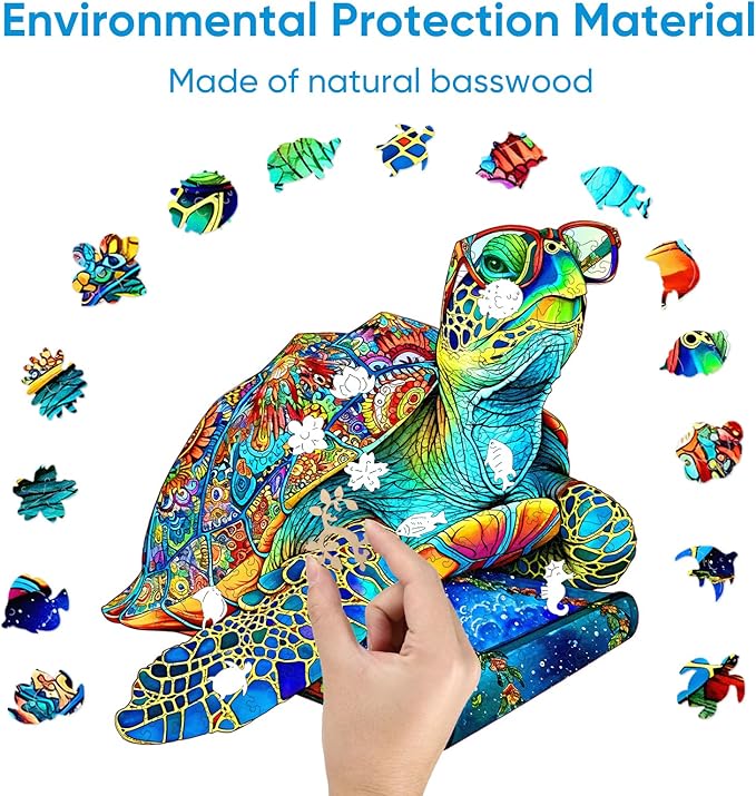 Glasses Turtle 500pcs