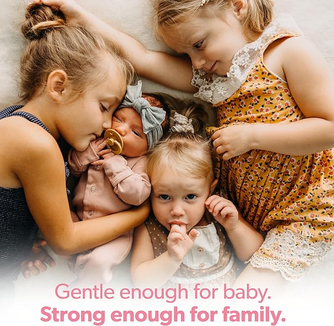 Dreft Laundry Detergent Pacs, Lightly Scented, Lavender, HE Compatible, For Baby and Family, XL Pacs, 45 Count