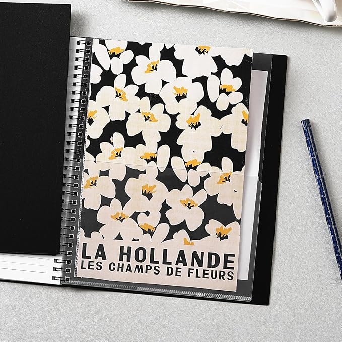 2026 Monthly Planner - 2026 Planner/Calendar, JAN 2026 - DEC 2026, Monthly Planners with Colorful Tabs, Planners for Daily Organizing - Waterproof Cover (8" x10", Notes Pages, Black)