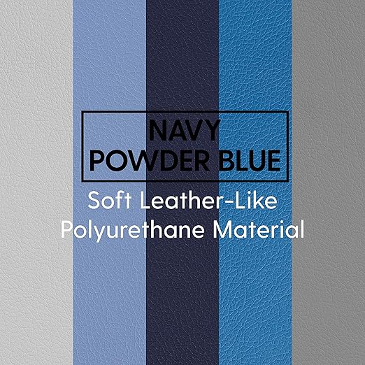 Factory Direct Partners 12366-NVPB SoftScape Playtime Corkscrew Climber for Infants and Toddlers, Colorful Beginner Soft Foam Structure for Indoor Active Play (5-Piece Set) - Navy/Powder Blue