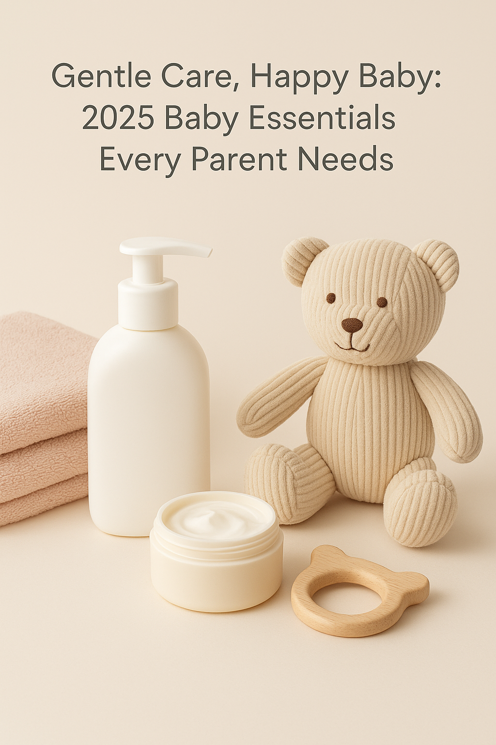 🍼 Gentle Care, Happy Baby: 2025 Baby Essentials Every Parent Needs  Keywords: baby skincare, organic baby products, gentle baby shampoo, baby lotion, eco baby essentials, www.dandepot5.com