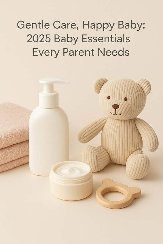 🍼 Gentle Care, Happy Baby: 2025 Baby Essentials Every Parent Needs  Keywords: baby skincare, organic baby products, gentle baby shampoo, baby lotion, eco baby essentials, www.dandepot5.com