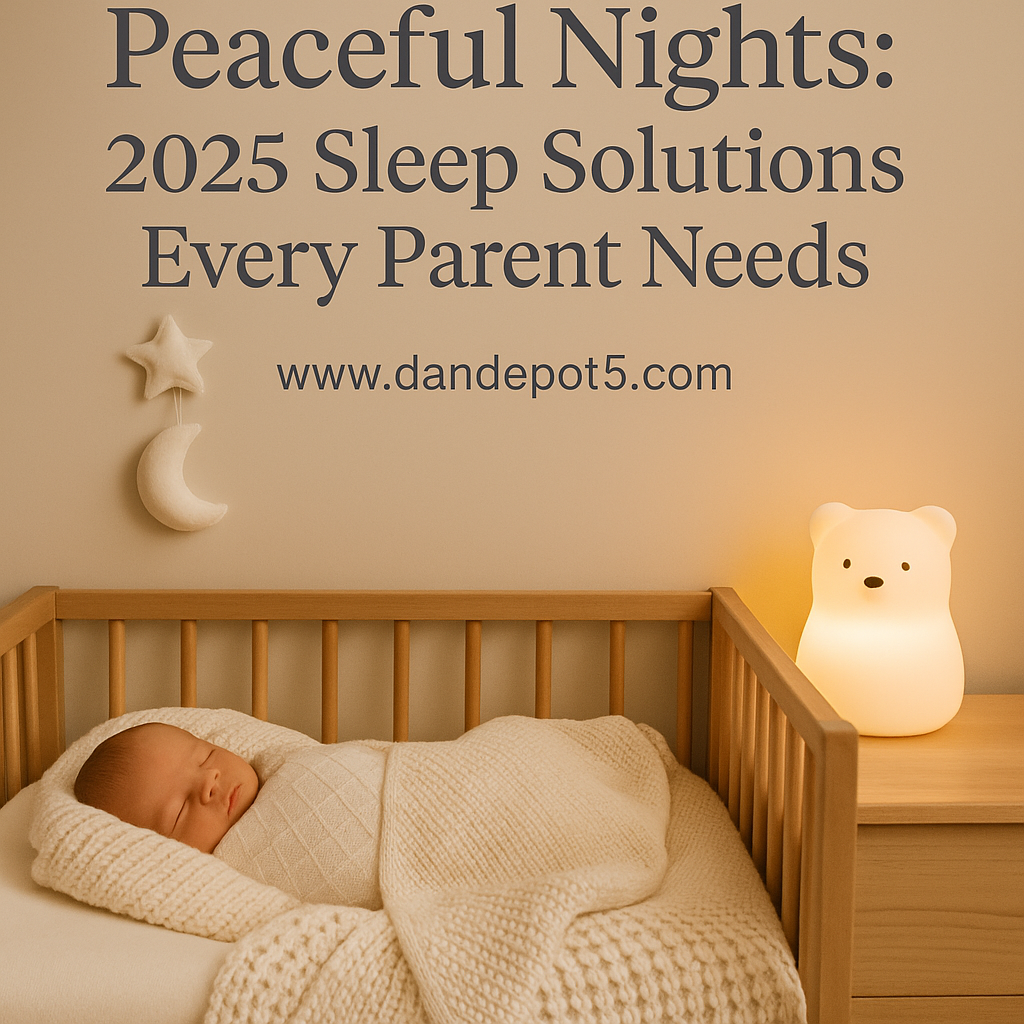 🌙 Peaceful Nights: 2025 Sleep Solutions Every Parent Needs