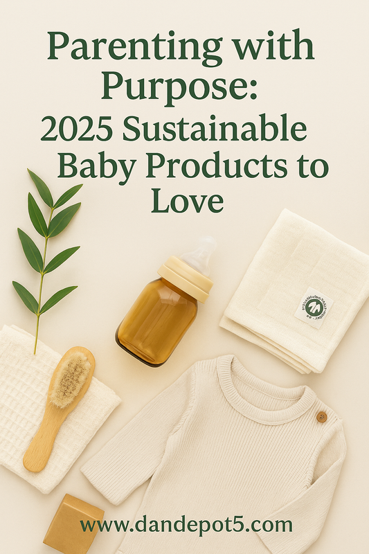 🌱 Parenting with Purpose: 2025 Sustainable Baby Products to Love