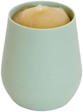 ezpz Tiny Cup - 4 months+ - 100% Silicone Training Cup - Image 4