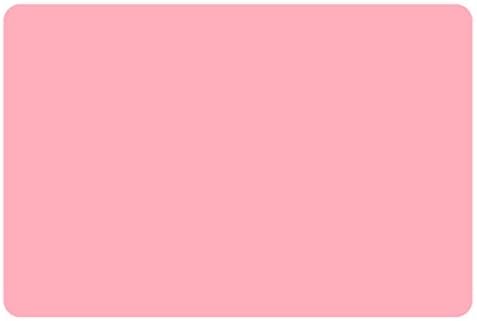 Gartful Makeup Mat for Vanity, 23.6"x15.7" Pink Silicone Mat, X-Large Silicone by Gartful