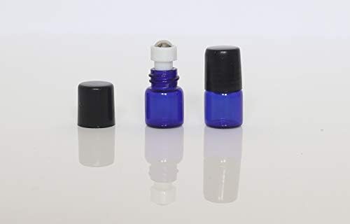 20 Pack Set 1ML Mini Sample Roll Glass Bottles - Image 2