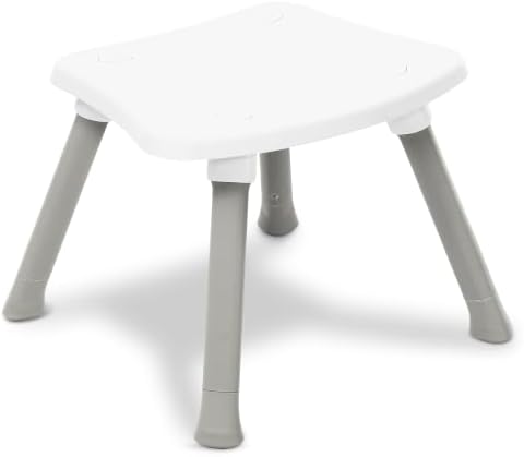 Jeep Milestone 6-in-1 Convertible High Chair by Delta Children, Light Grey - Image 7