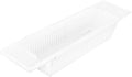 Adjustable Bathtub Toy Organizer, Partitioned Storage Basket by GLOGLOW