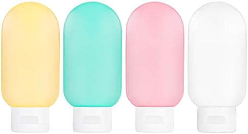 TSA Approved Travel Bottles Set by Unknown
