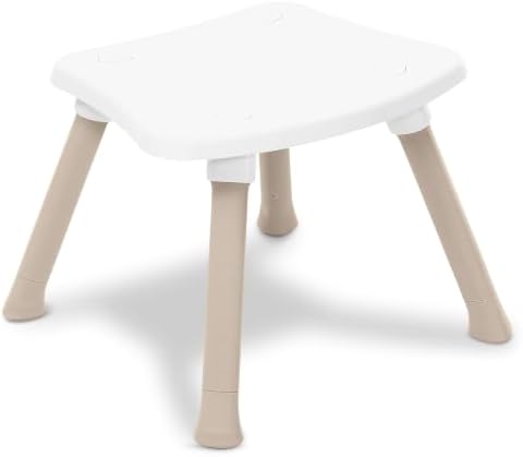 Jeep Milestone 6-in-1 Convertible High Chair by Delta Children, Light Tan - Image 7