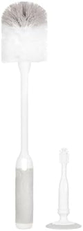 Ubbi Deluxe 2-in-1 Baby Bottle Cleaning Brush Set by Unknown