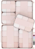 OlarHike 6 Set Compression Packing Cubes by OlarHike