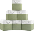 Patvingot 11-Inch Fabric Cube Storage Bins by Patvingot