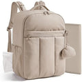 BAGSMART Diaper Backpack with Insulated Pockets & Changing Pad by BAGSMART