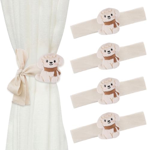 Cute Cartoon Animal Curtain Tiebacks by UFURMATE