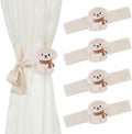 Cute Cartoon Animal Curtain Tiebacks by UFURMATE
