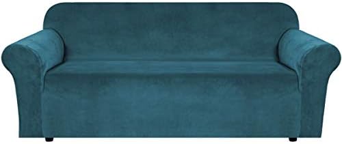 H.VERSAILTEX Stretch Velvet Sofa Covers by HVERSAILTEX