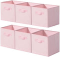 Cupic Cupid 6-Pack 11x11 Storage Cubes, Cube Storage Organizer by CupicCupid