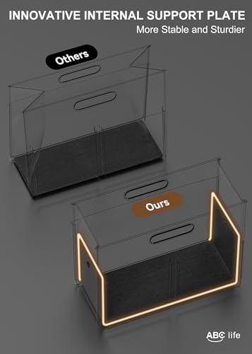 ABC life Magazine Holder, Magazine Rack Floor - Image 5