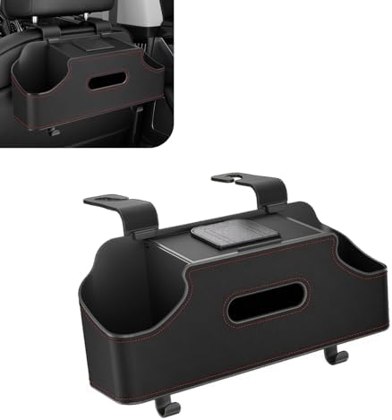 1 PC Car Seat Back Organizer, Car Back Seat Multi-Function Storage Box by Unknown