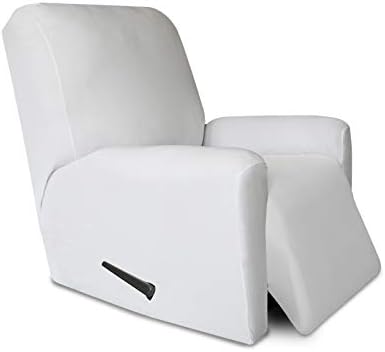 PureFit Stretc Recliner Chair Covers Fleece Soft Couch Covers by PureFit