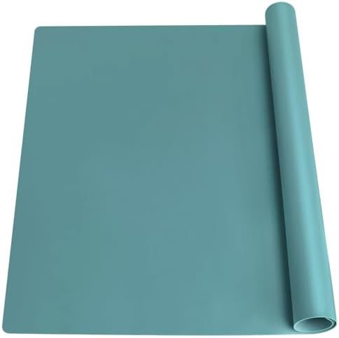 Extra Large Silicone Countertop Mat, Silicone Table Mat Kitchen Counter by QPIXDIGITAL
