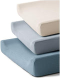 3 Pack Muslin Changing Pad Covers by Coreeky