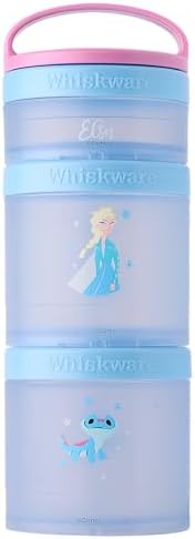 Whiskware Disney Princess Frozen, Stackable Snack Containers by Whiskware
